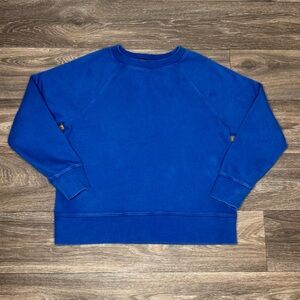 Banana Republic Women's Blue Sweatshirt Size M